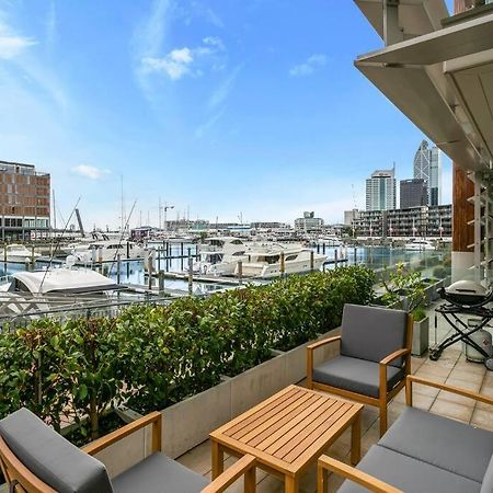奥克兰Elegant & Sunny Living With Stunning Marina Views公寓 外观 照片