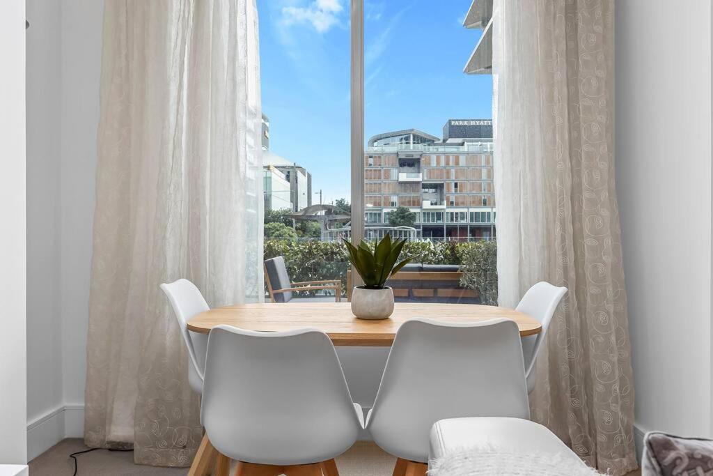 奥克兰Elegant & Sunny Living With Stunning Marina Views公寓 外观 照片